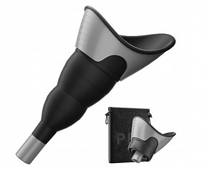 Female Urination Device - Black-Portable Stand Up Urinal for Women with Storage Pouch, Hygienic Travel Companion for Outdoor & On-The-Go Use, Perfect for Hiking, Camping, Travel - Walmart.com