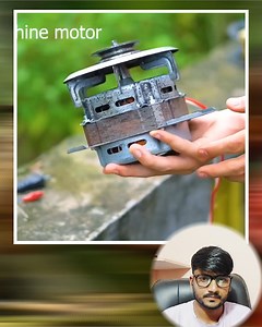 19K views · 63 reactions | I turn washing machine motor into a water turbine generator #shorts | Innovative Insights | Facebook