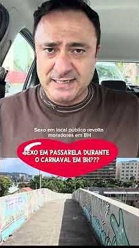 SEXO EM PASSARELA DURANTE O CARNAVAL EM BH por Wagner De Oliveira