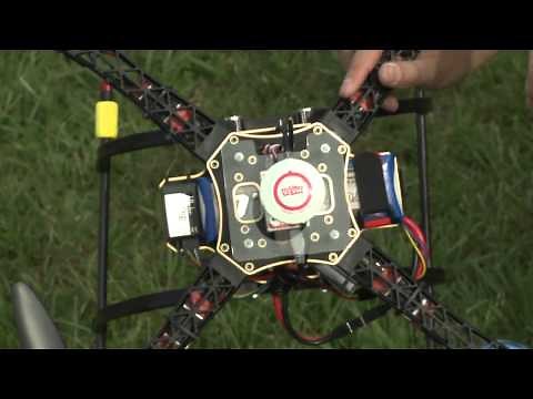 How Do You Build a Do-It-Yourself Drone?
