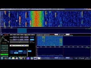 RTTY Contest on 20 meter band with Afedri SDR and FLDIGI software