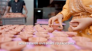 Diwali Diyas Clay Diya Diyas for Pooja [ Pack of 12 ] Indian Puja Oil Lamp Diwali Puja - Divali Decoration Indian Divali Return Gifts Home Decor Handmade Clay Diyas with Cotton Wicks Hashcart®