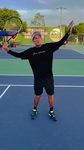 The ultimate trophy position on your serve! 🏆 | Rick Macci Tennis Academy
