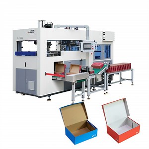[Hot Item] Mailer Boxes Paper Cardboard Corrugated Packaging Gift Box Making Machine