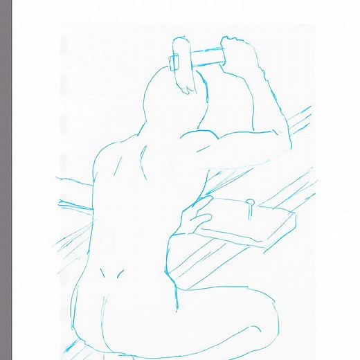 Pro Redraw challenge "Hammer Man"