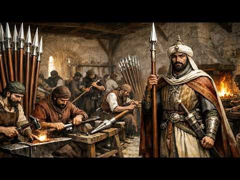 Inside the Medieval Cavalry Lance Workshop: Why Length Meant Survival (Full Process)