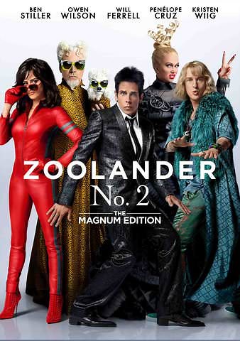 Zoolander No. 2: The Magnum Edition Trailer