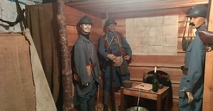 VIDÉO - Dordogne : dans sa maison à Eymet, ce brocanteur a créé un musée dédié à la Grande guerre - ICI