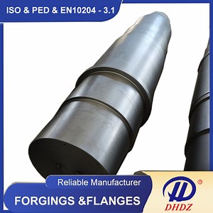 [Hot Item] Customized Per Drawing Open Die Forging Service Carbon Alloy Steel Forged Shaft