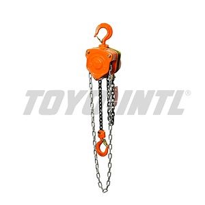 [Hot Item] Toyo-Intl Vt Series Manual Chain Block Hoist 0.5t Heavy Duty
