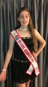 Lesly Bisson, Miss Teen Globe Quebec 2018 | The Beauty Festival of Canada by MCGP | Facebook