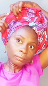 Ankara Gele head wrap tutorial #ankara #ankarafashion #ankarastyles #tutorial | Gold bridal