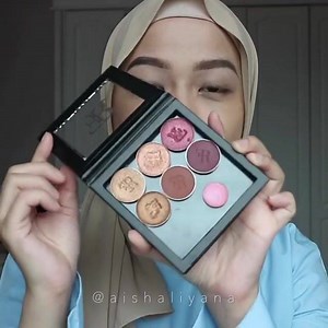 1K views · 15 reactions | A makeup tutorial by my fav beauty vlogger Aisha Liyana.  Enjoy! Don’t forget to watch this video in HD #clickHD And She’s using Ferra Rossa Eyeshadow in Tiramisu as transition shade, Raspberry for the crease, Caramel & Eclair on the lids. Super pigmented eyeshadow & SUPER HIGH QUALITY eyeshadows that you can get from https://goo.gl/x4sEzG | Zebra Mallow Makeup & Beauty | Facebook