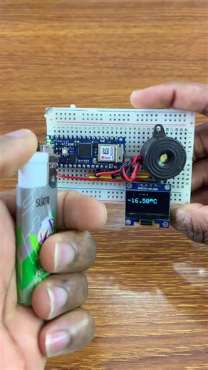 Arduino Nano 33 IoT Temperature Data #electronics #engineering #engineer #arduino #technology #diy | Upload Ideas with Itamar