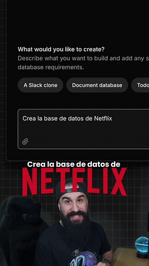 Crea tu base de datos PostgreSQL en segundos con Supabase