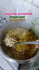 8 comments | Masakan jagung katemak campuran berbagai pangan lokal #panganlokal #fyp #reelsvidio | Itha Assan | Facebook