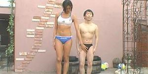 Okamoto Nagisa - Beach Volleyball Player