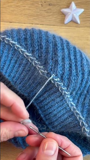 Jogless Latvian Braid #knitting