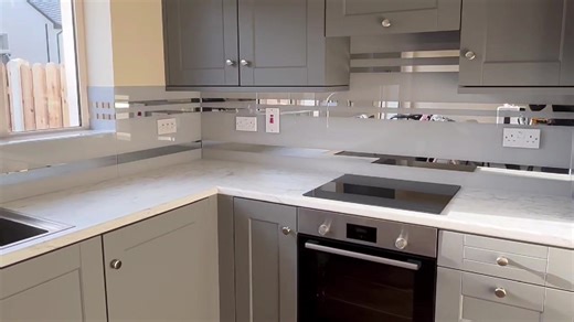 4.3K views · 22 reactions | Backsplash installation #Backsplash #installation | 3D Splashbacks | Facebook