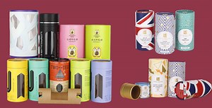 Custom Paper Tube Packaging & Printed Cardboard Tube Box Factory