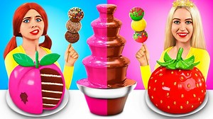 9K views · 131 reactions | Cooking Challenge & Chocolate Competition | Ratata | Facebook