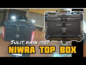 ALLOY TOP BOX INSTALLATION