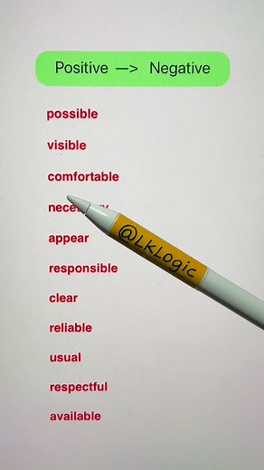 Positive - Negative | LK Logic