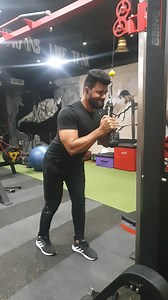 42K views · 1.1K reactions | Triceps Rope Extensions : Exercise for...
