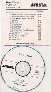 Boyz II Men - Full Circle