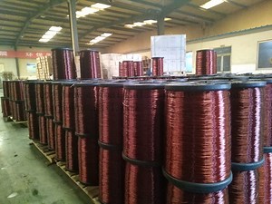 [Hot Item] Polyesteror Polyester-Imide Over Coated with Polyamide-Imide Enamelled Round Aluminium Wire
