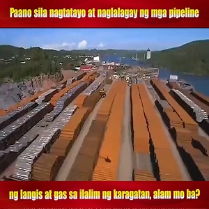 Paano sila nagtatayo at naglalagay ng mga pipeline ng langis at gas sa ilalim ng karagatan, alam mo ba. | Mobilesea Service Tool