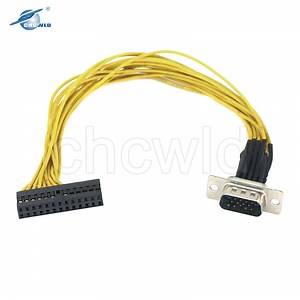 [Hot Item] 26 Pin dB9 Electric Connector Printer Connection Scanner Wire Harness