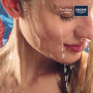 Get yourself ready to shower in happiness. The new and energizing GROHE showers, now with new features. | GROHE
