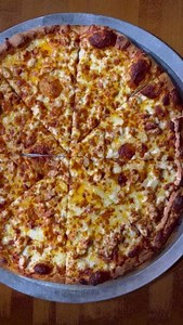 12 reactions | We are running a new specialty pizza featuring Ed Sheeran's hot sauce called Tingly Ted's Buffalo Chicken Brooklyn️. It is a limited-time offer; hurry before it ends. Order in-store or online ➡ worldsbestpizza.com ⬅  | Caliente Pizza & Drafthouse | Facebook