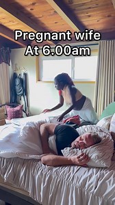 128K views · 2.2K reactions | If i wake up you also have to be up. #pregnantwifeproblems #pregnantwifelife #couplecomics #couplecomedy藍 -7260212242652745003 | Rylee Walker | Facebook