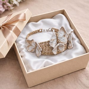 FSL Butterfly Bracelet Embroidery Design | 3D Lace Butterfly Jewelry | Free Standing Lace Bracelet | Machine Embroidery File - Etsy Canada