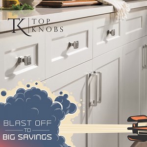 Projects that shoot for the stars deserve the best cabinet hardware with exceptional durability and style. 🌠 Enjoy 10% off cabinet hardware now until October 25 during our Blast off to Big Savings Kitchen & Bath Event! 🌟 Stop by ProSource Wholesale and blast off to big savings! View all offers here: https://bit.ly/44rYwTj #ProSourceWholesale #SavingsEvent #Cabinets #CabinetHardware #KitchenRemodel | ProSource Wholesale
