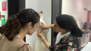 Draping techniques by our students #drapings #sewingpattern...