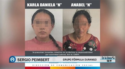 Reporte nacional en Radio Fórmula y Telefórmula con Juan Pablo Pérez Díaz. Detiene a dos mujeres por secuestro de una bebé en hospital de Durango. | Radio Fórmula Torreón