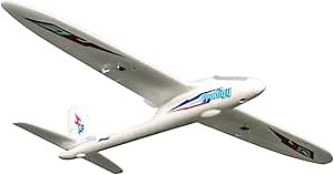 WOWRC Arrows RC Plane for Adults Prodigy 1400mm with Vector Flight Stabilization System Rc Airplanes 4 Channel Remote Control Airplane RTF (Include transmiter Battery Charge)