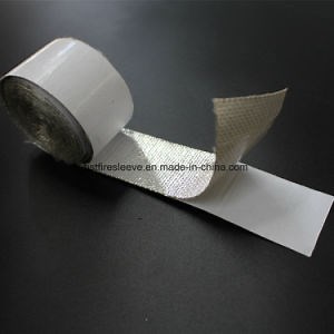 [Hot Item] Automotive Cable Protection Aluminum Fiberglass Self Adhesive Heat Shield Heat Reflective Tape