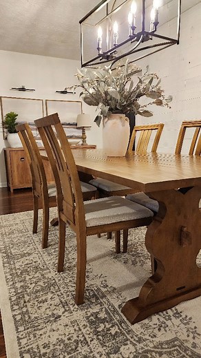 2.2K views · 87 reactions | Dining room refresh ✨️ Comment CORNER...