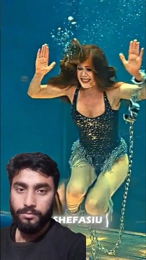 Underwater Escape Challenge ⏳ | Chained in a Water Tank – Can She Survive in Time?