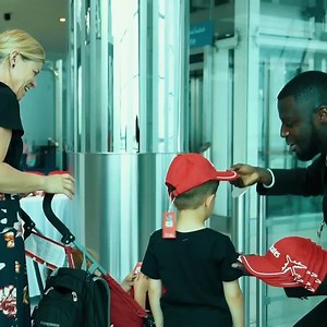 Our flagship A380 made its grand debut at Cairo International Airport today. | Dubai Dhow Cruise | Facebook