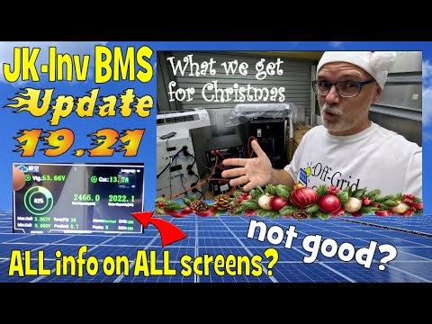 New JK BMS Firmware Update V19.21 and important features from previous updates you may have missed.