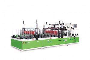 [Hot Item] PUR Solvent PVAC Laminating Machine for Substrates Boards Door Leaves with Coil or Sheet Lamination