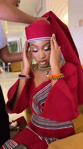 2.8K views · 14 reactions | Beautiful Hausa bride | Dresscode World | Facebook