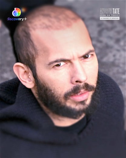 Stream Andrew Tate: Icon or Toxic? A Faking It Special on discovery now. | discovery