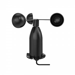 [Hot Item] Waterproof Metal Wind Sensor Arduino Three Cup Anemometer for Measuring Wind Speed