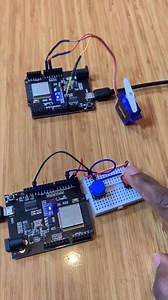 53K views · 25 reactions | Wireless SERVO motor controller with WeMos D1 R32 #arduino #engineering #electronics #arduinoproject #electricalengineer #arduinobeginner #programming #uploadideaswithitamar | Upload Ideas with Itamar | Facebook